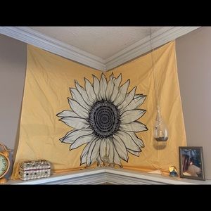 Sunflower tapestry